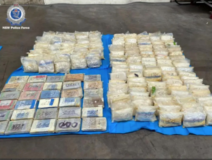 authorities intercept vintage bentley filled with $100m in drugs