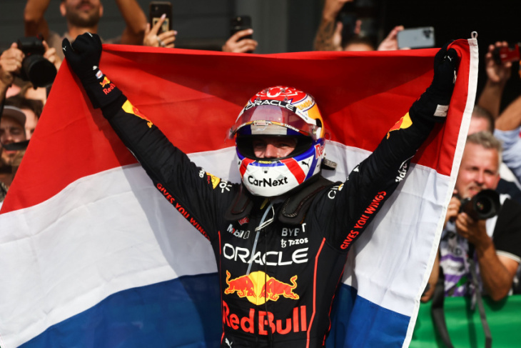 news and views from max verstappen's f1 dutch grand prix win on home turf
