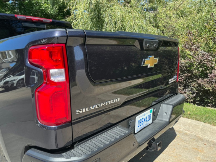 2022 chevrolet silverado high country first drive: a fierce and fancy truck
