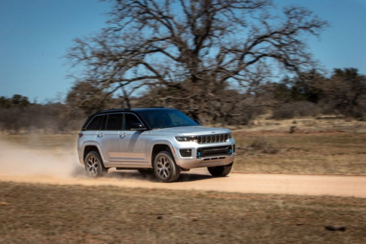 2022 jeep grand cherokee 4xe review: an electrifying adventure