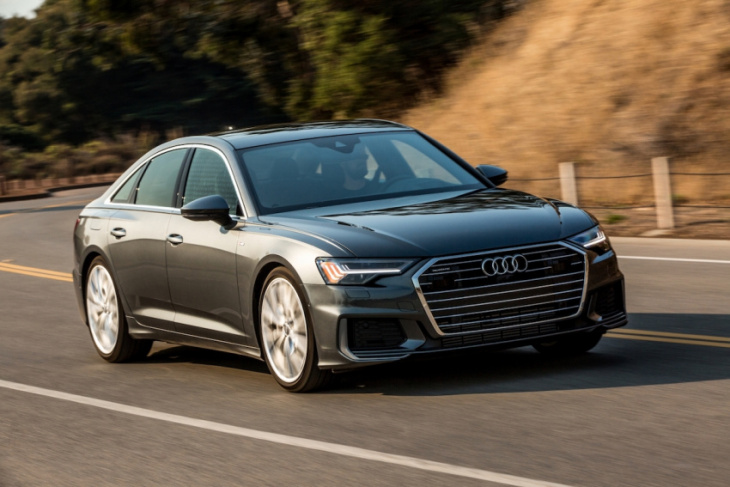 2 things consumer reports doesn’t like about the 2023 audi a6