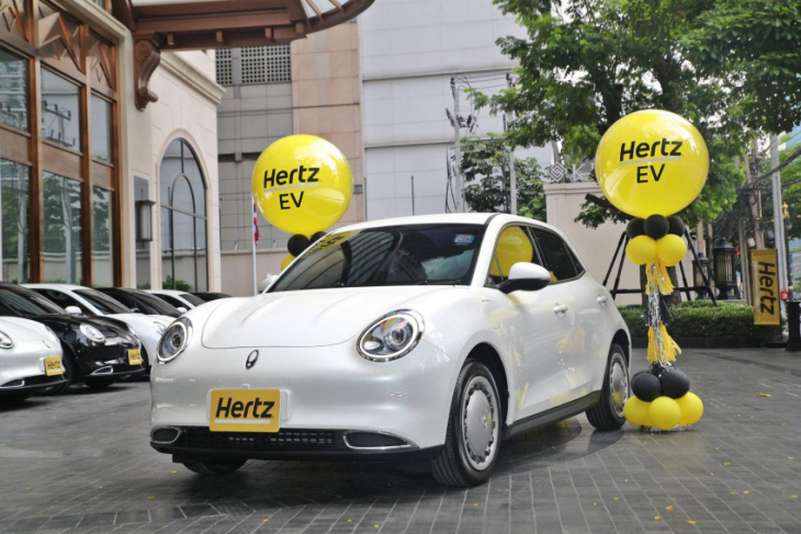 look before you buy: hertz offers  ev rentals
