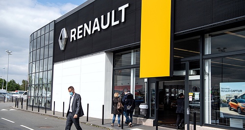 geely eyes share in renault engine company