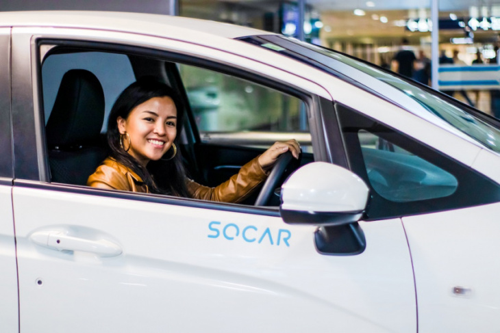 bosch and socar team up to improve mobility experience