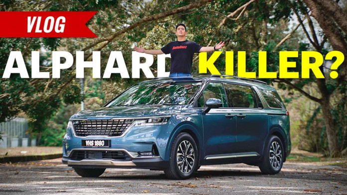 video: move aside alphard, the ckd kia carnival is the new boss-car! – autovlogs