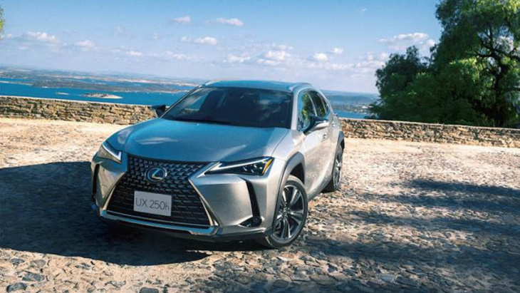 android, lexus ph gives ux subcompact suv standard hybrid power for 2023