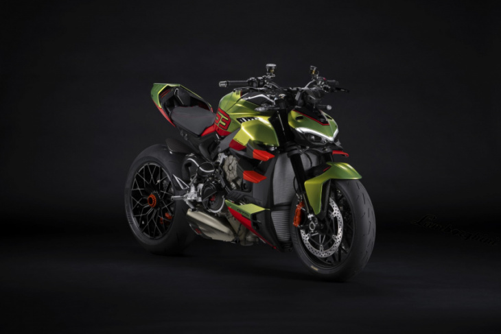 the ducati streetfighter v4 lamborghini is the sexiest thing you'll see today