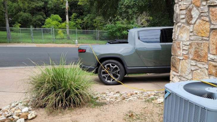 “vehicle-to-surgery:” doctor uses rivian r1t to provide power for vasectomy
