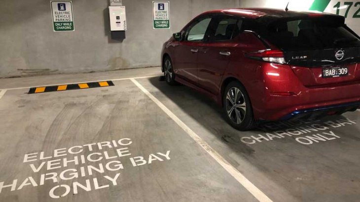 how our old, inner city apartment block added electric vehicle charging