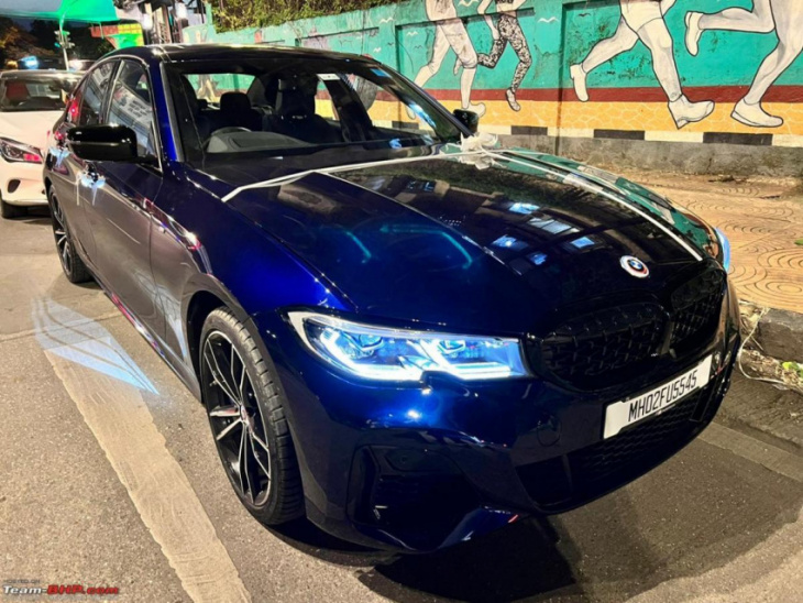 upgraded from a toyota fortuner to a bmw m340i 50 jahre edition