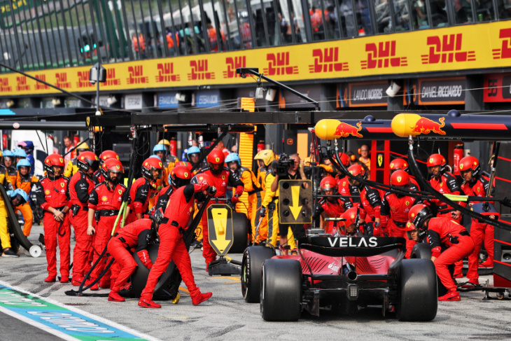 why ferrari’s so upset by dutch gp penalty that looked a slam dunk