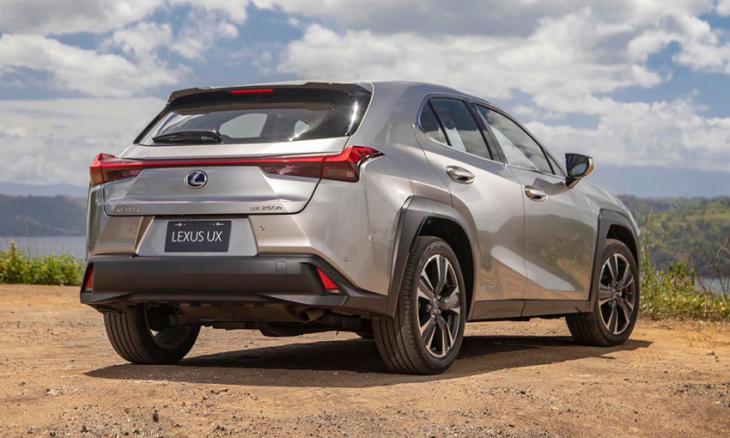 android, the lexus ux is now available only as a hybrid in ph