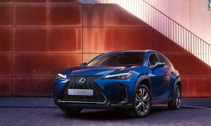 android, the lexus ux is now available only as a hybrid in ph