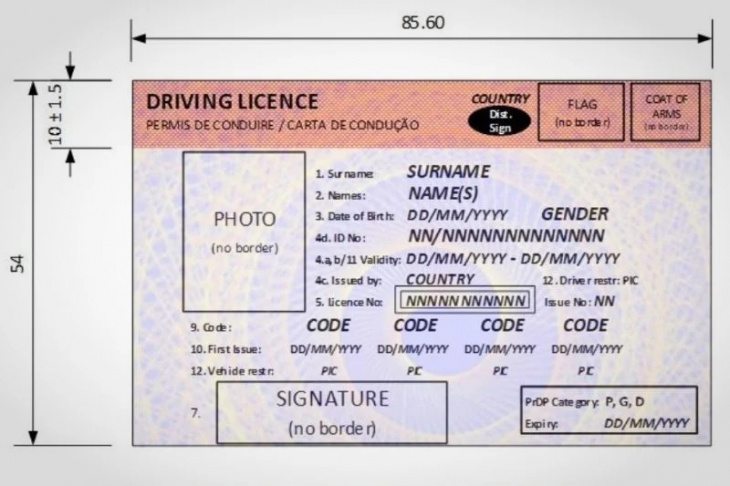when south africa is getting a new driver’s licence card