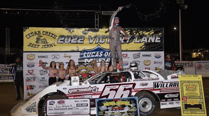 jackson crowned king of second annual wiener nationals