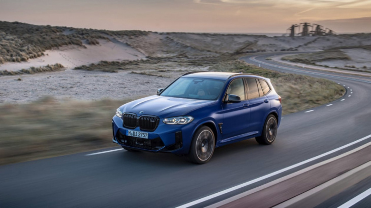 bmw x3 m competition 2022 review