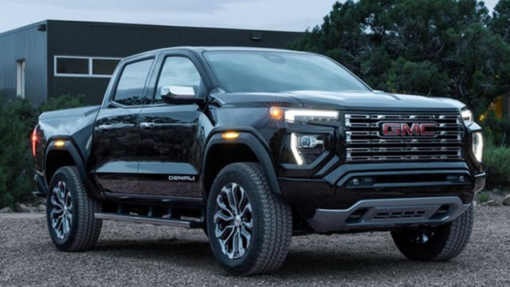 the 2023 gmc canyon is bigger, better, and stronger than before