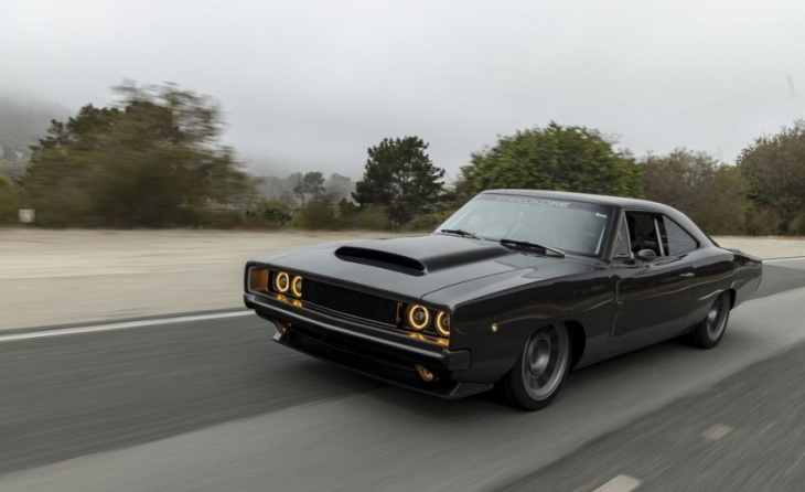 in ralph gilles’s 1000-hp “hellucination” dodge charger, we fight temptation