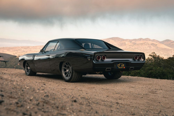 in ralph gilles’s 1000-hp “hellucination” dodge charger, we fight temptation