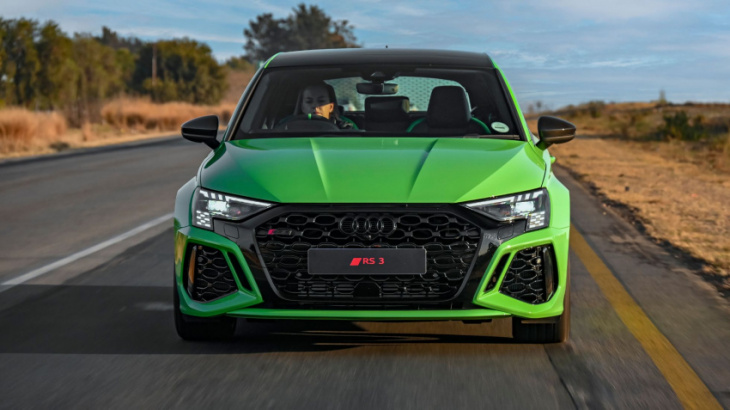 audi’s rs 3 dynamic duo priced for sa