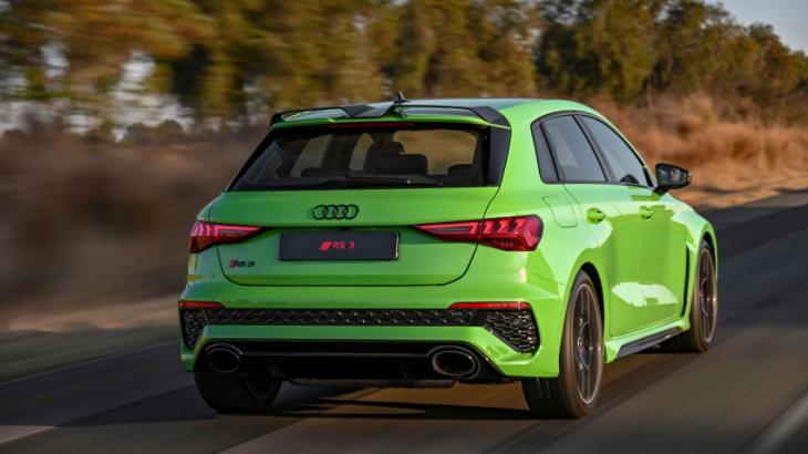 audi’s rs 3 dynamic duo priced for sa