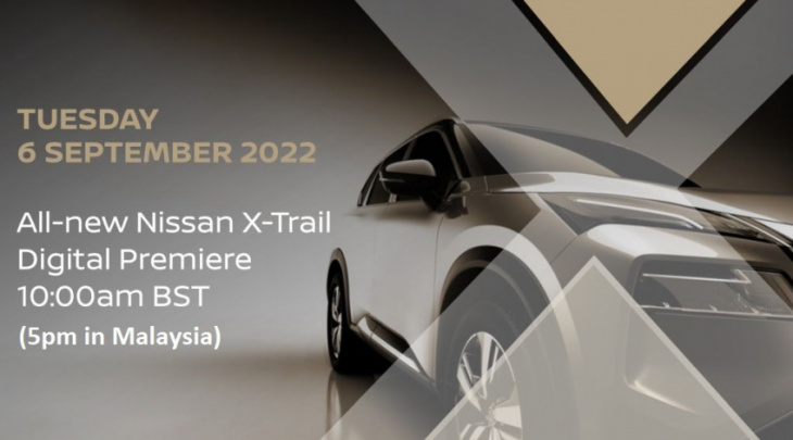 euro-spec nissan x-trail to be unveiled on sept 6