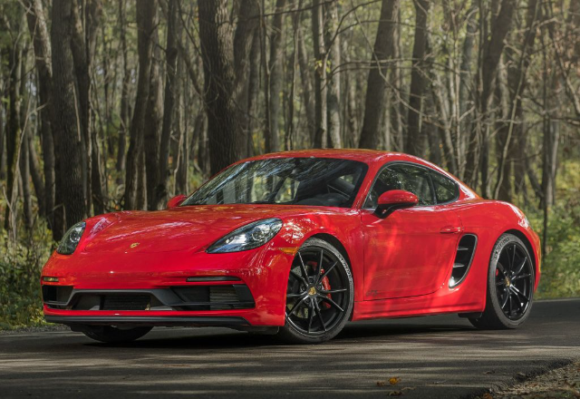 is the porsche 718 cayman good for families?