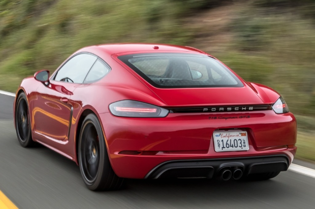is the porsche 718 cayman good for families?