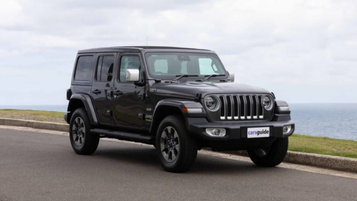 2023 jeep wrangler pricing and spec: off-road icon now more expensive than ford everest, nissan patrol and toyota prado