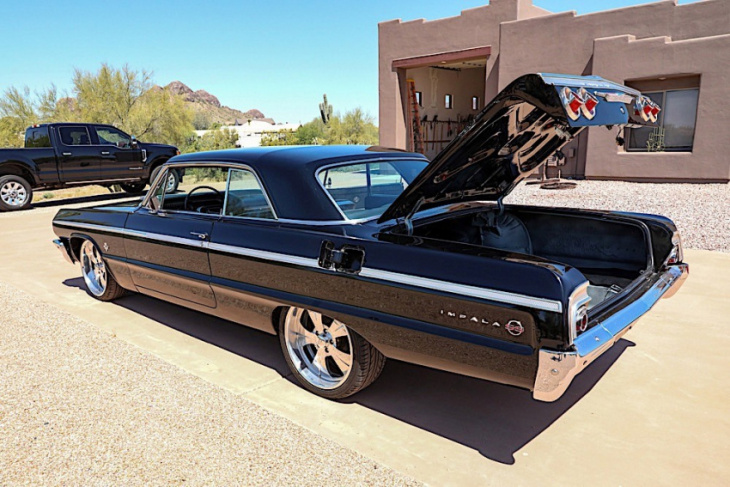 1964 chevrolet impala ss is how muscle looks like with a business suit on