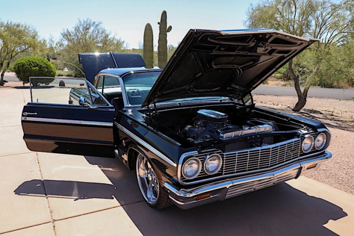1964 chevrolet impala ss is how muscle looks like with a business suit on