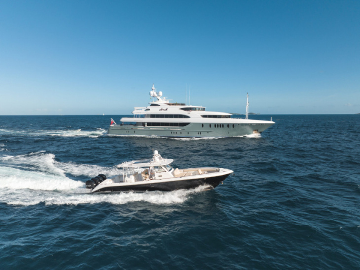 starlink maritime deployed on the most instagrammed superyacht
