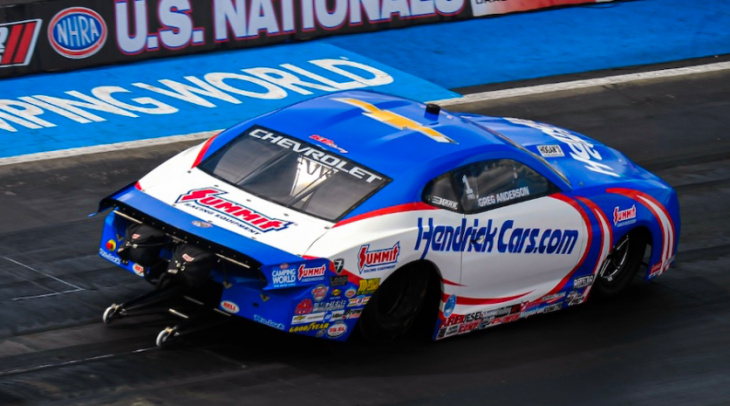 anderson gets no. 100 in u.s. nationals