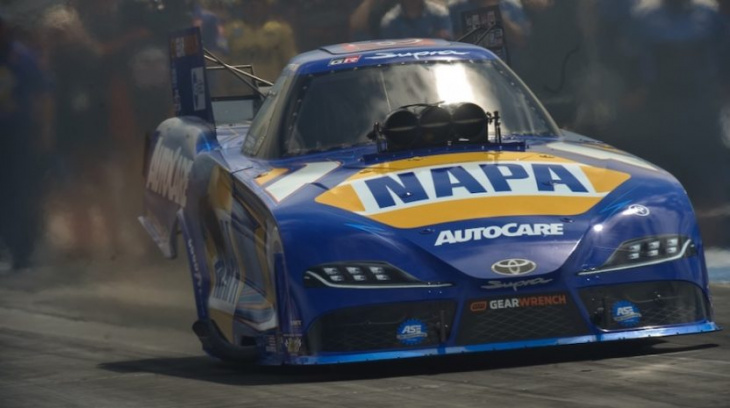 finally, capps has an indy victory