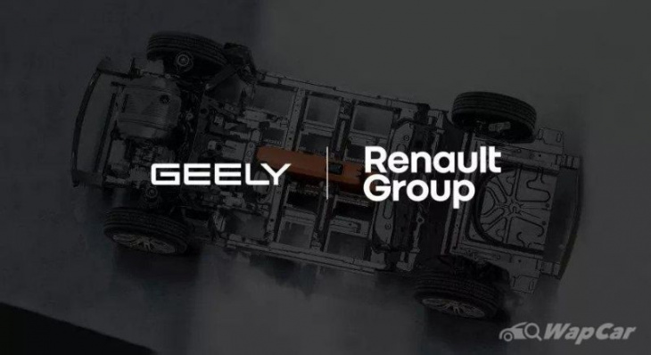 geely eyeing a stake in renault for its ice, hybrid and phev powerplants