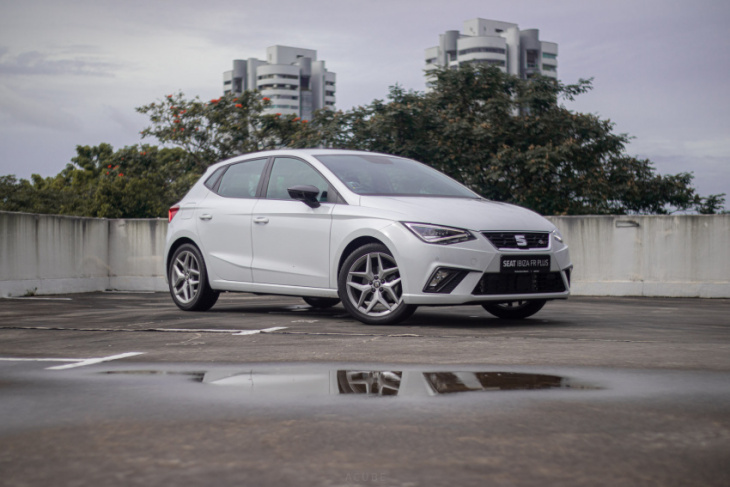android, mreview: 2022 seat ibiza - the cupra-lite experience