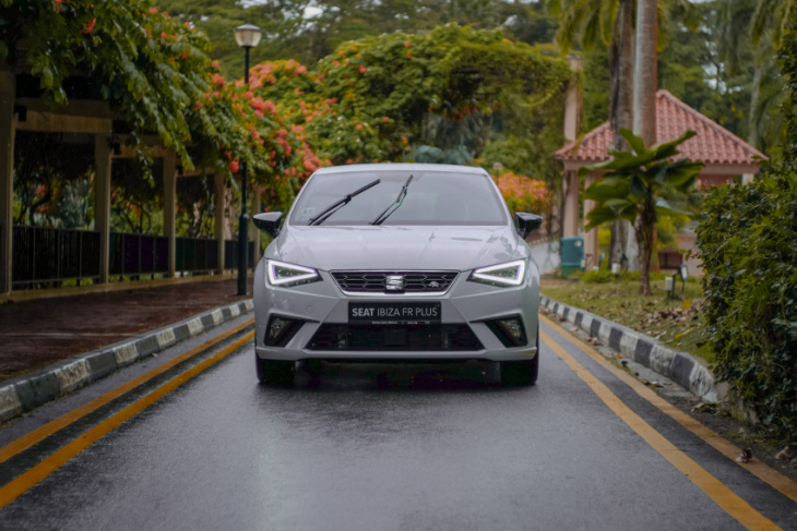 android, mreview: 2022 seat ibiza - the cupra-lite experience