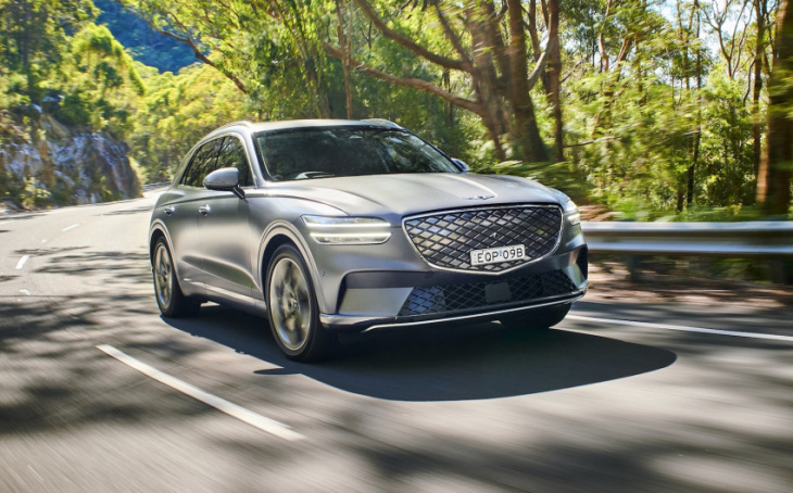 android, genesis gv70 electrified suv launching in australia in september