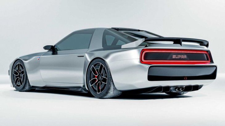 a fictitious makeover of a toyota supra a70 has car lovers drooling