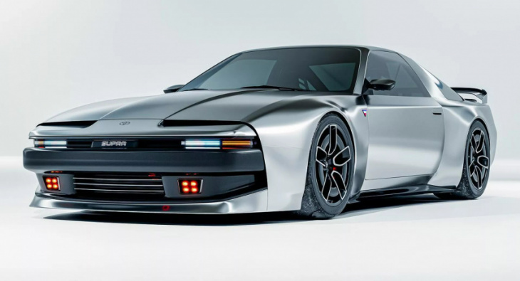 a fictitious makeover of a toyota supra a70 has car lovers drooling