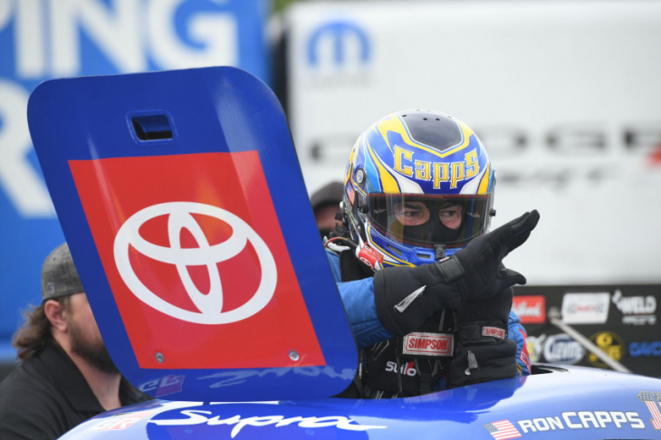 nhra u.s. nationals results: big day for first-year driver/owners ron capps, antron brown