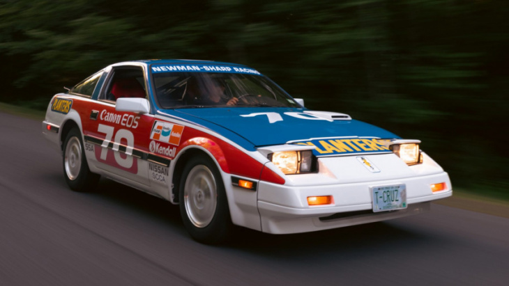 tom cruise’s old nissan 300zx race car just sold for over $100,000