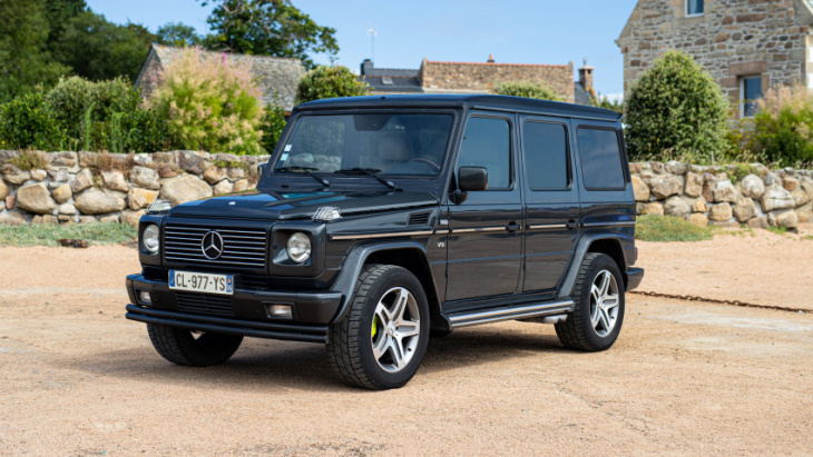 quick! this is your last chance to buy eric clapton’s g55 amg