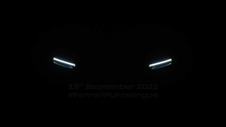 ferrari purosangue suv teaser announces september 13 reveal