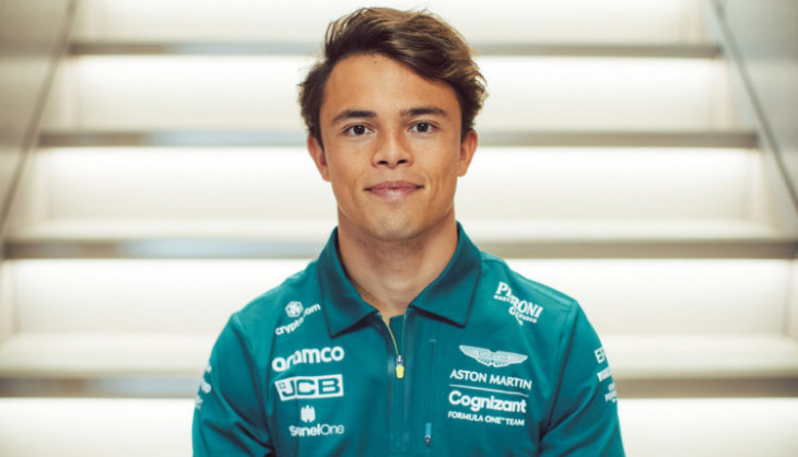 de vries gets monza fp1 outing with aston martin