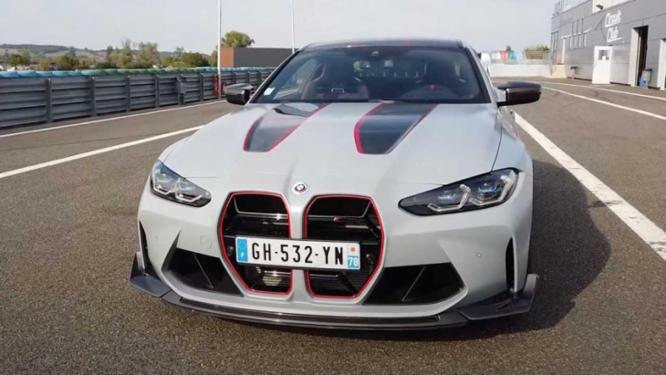 2023 bmw m4 csl acceleration test shows claimed stats in action