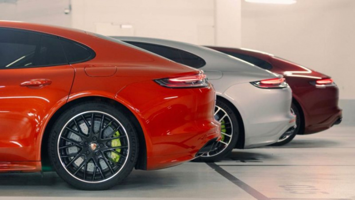 porsche to make electric panamera to join taycan in growing ev stable