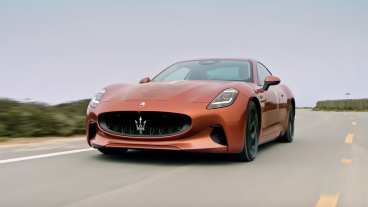 here’s the clearest look yet at the new, all-electric maserati granturismo folgore