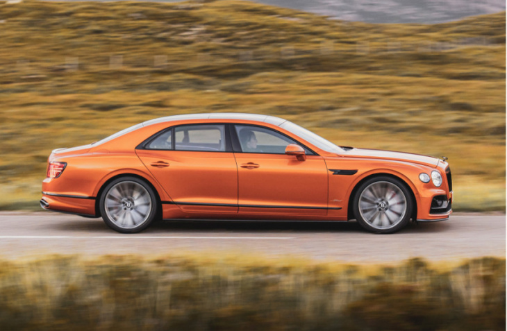 preview: 2023 bentley flying spur speed aims for unadulterated performance in a luxury wrapper
