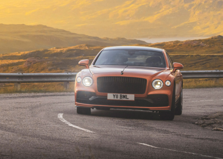 preview: 2023 bentley flying spur speed aims for unadulterated performance in a luxury wrapper